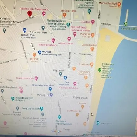 Luxury Apartment, Near Pinikoudes Lägenhet *